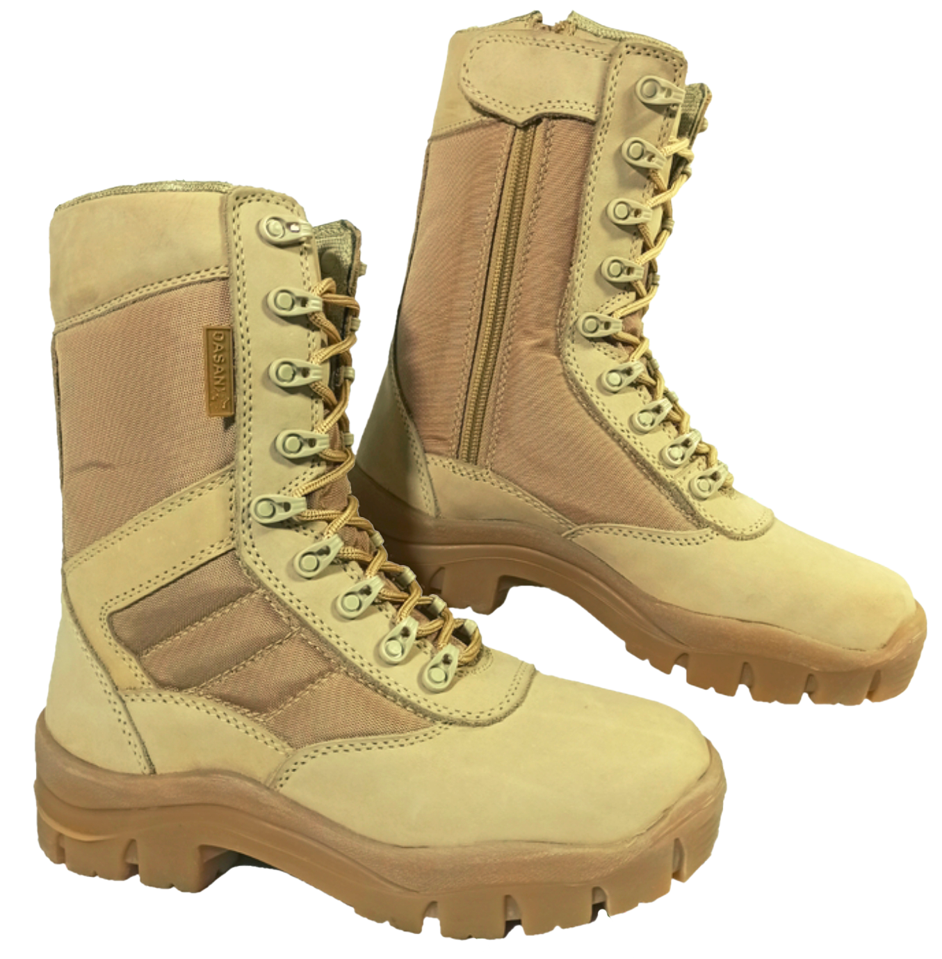 Botas track marrones
